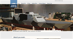 Desktop Screenshot of homeportmodels.com